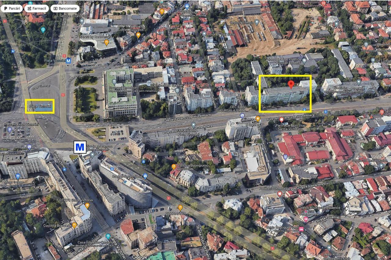 Stone Gate Apartment #1 Bucureşti Eksteriør bilde